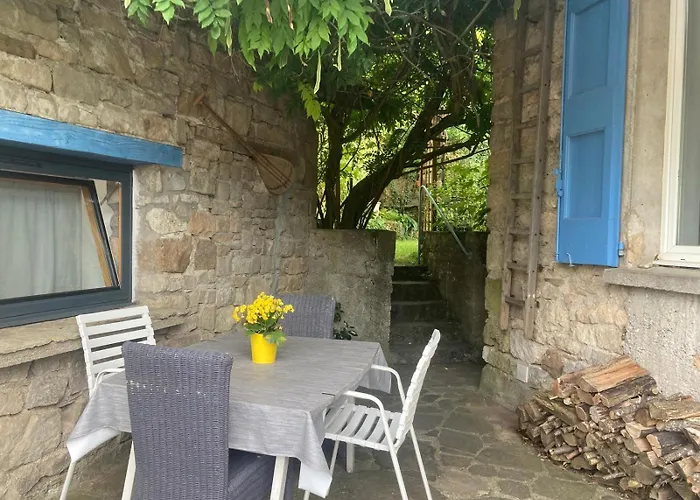 Ferienhaus Le Cocon De Celine Verrieres (Aveyron)